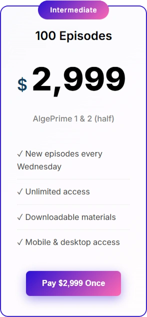 AlgePrime-Intermediate
